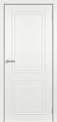 Прага-2 эмаль белая ДГ 2000*400